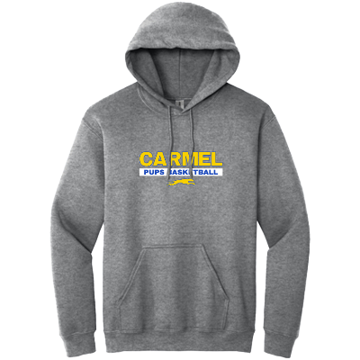 Heavy Blend Hooded Sweatshirt - Graphite Heather Image