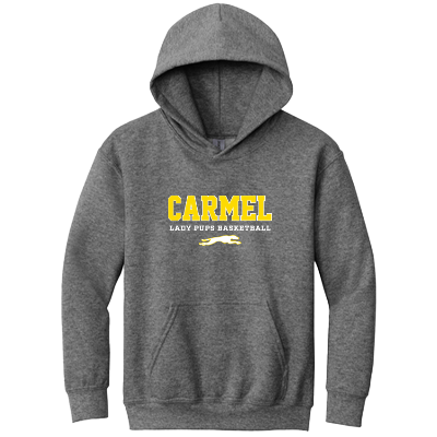 Heavy Blend Hooded Sweatshirt - Graphite Heather Image (24238)