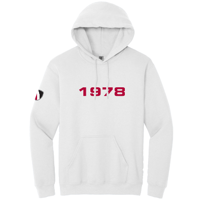 Heavy Blend Hooded Sweatshirt - White Image