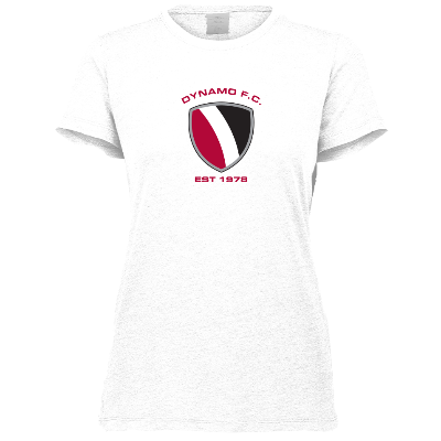  Tri-Blend S/S Tee - White Image