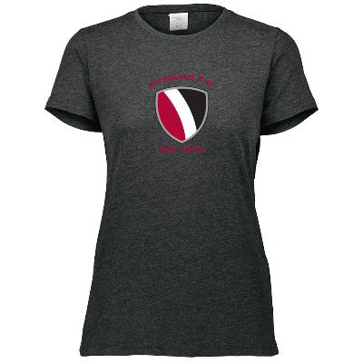  Tri-Blend S/S Tee - Black Heather Image