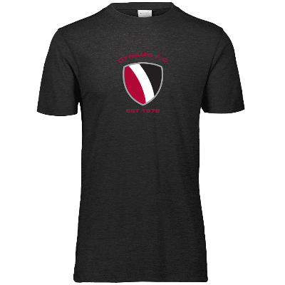 Tri-Blend S/S Tee - Black Heather Image