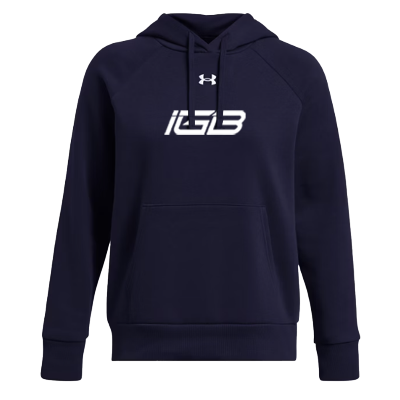 Heavy Blend Hooded Sweatshirt - Navy Image