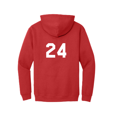 Heavy Blend Hooded Sweatshirt - Red Image (24374)