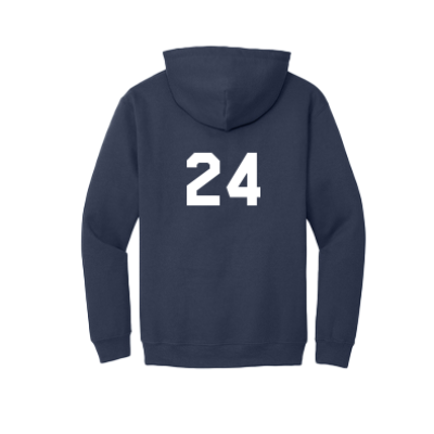 Heavy Blend Hooded Sweatshirt - Navy Image (24375)