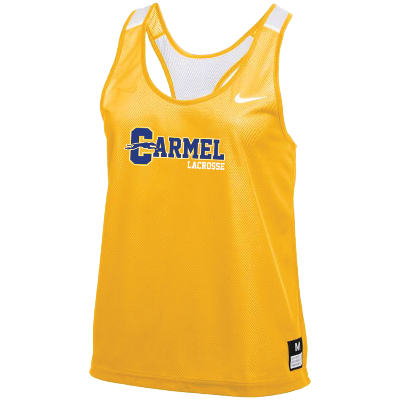 Varsity Team Reversible Pinnie - Brt Gold/White Image