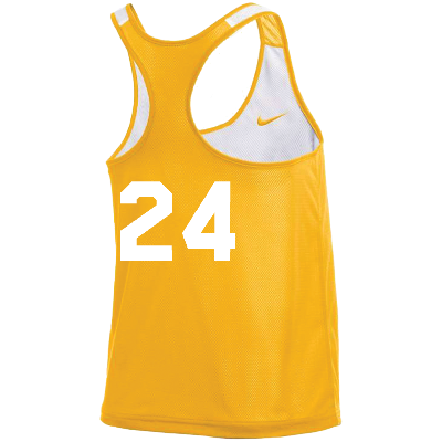 Varsity Team Reversible Pinnie - Brt Gold/White Image (24410)