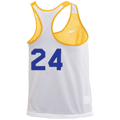 Varsity Team Reversible Pinnie - Brt Gold/White Image (24412)