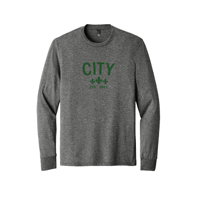 Perfect Tri L/S Tee - Grey Frost Image