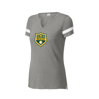 Sport-Tek Halftime Notch Neck Tee - Vintage Heather Image