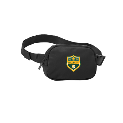 Matte Hip Pack - Black Image
