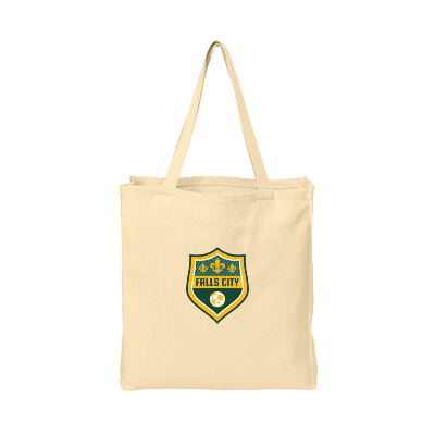 Ideal Twil Over-the-Shoulder Tote - Natural Image
