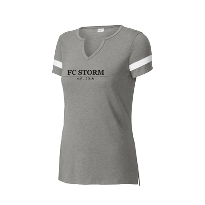Sport-Tek Halftime Notch Neck Tee - Vintage Heather Image