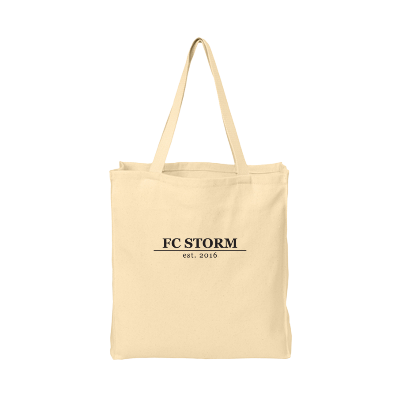 Ideal Twil Over-the-Shoulder Tote - Natural Image