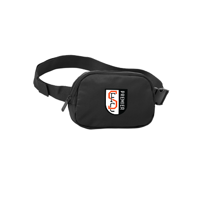 Matte Hip Pack - Black Image