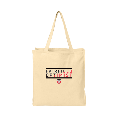 Ideal Twil Over-the-Shoulder Tote - Natural Image