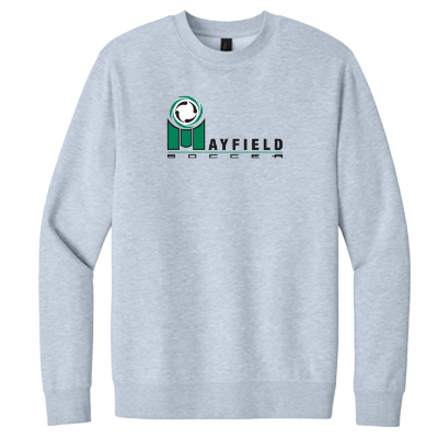 VIT Fleece Crew - Light Grey Image