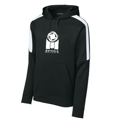 Sport-Wick FLC United PO Hoodie - Blk/Wht Image