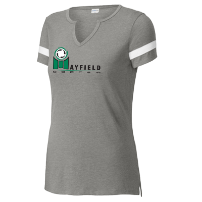 Sport-Tek Halftime Notch Neck Tee - Vintage Heather Image