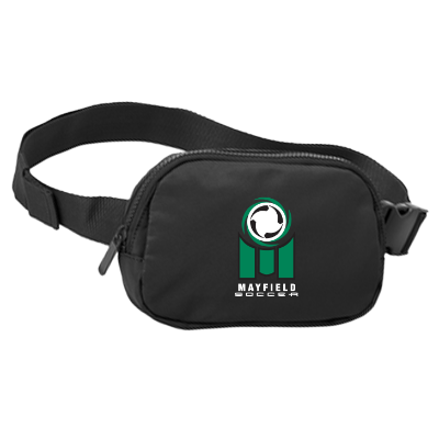 Matte Hip Pack - Black Image