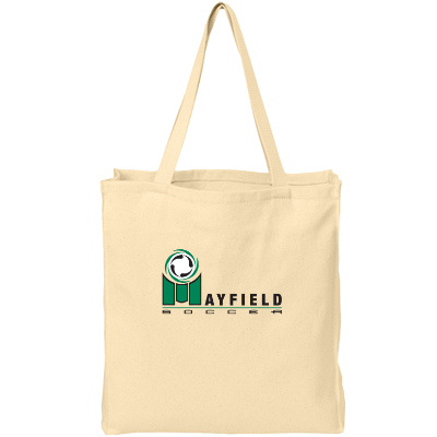 Ideal Twil Over-the-Shoulder Tote - Natural Image