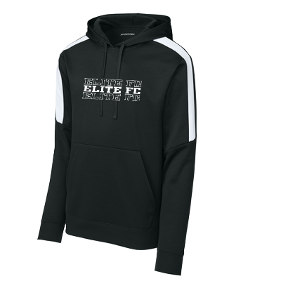 Sport-Wick FLC United PO Hoodie - Blk/Wht Image