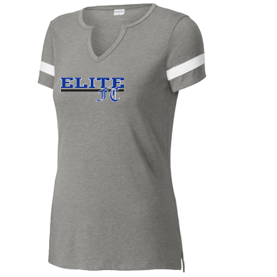 Sport-Tek Halftime Notch Neck Tee - Vintage Heather Image
