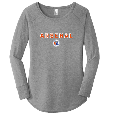 Men's Perfect Tri L/S Tee - Grey Frost Image (24834)