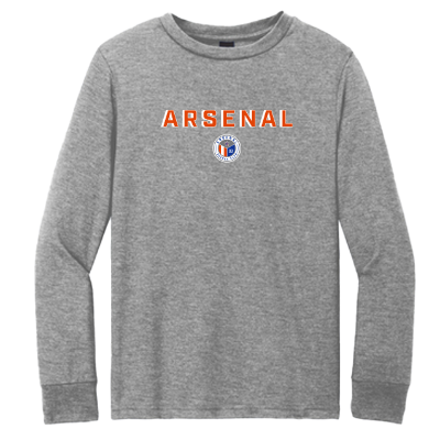 Men's Perfect Tri L/S Tee - Grey Frost Image (24835)