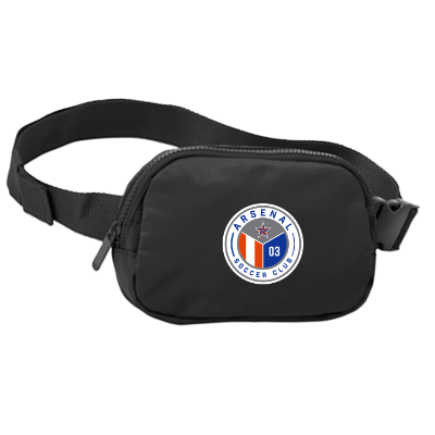 Matte Hip Pack - Black Image