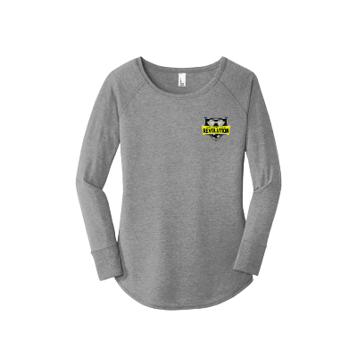 Perfect Tri L/S Tee - Grey Frost Image (25006)