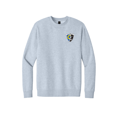 VIT Fleece Crew - Light Grey Image