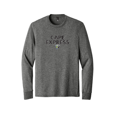 Perfect Tri L/S Tee - Grey Frost Image