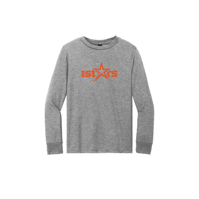 Perfect Tri L/S Tee - Grey Frost Image (25083)