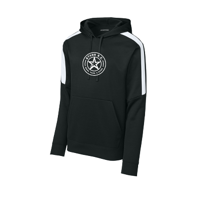 Sport-Wick FLC United PO Hoodie - Blk/Wht Image