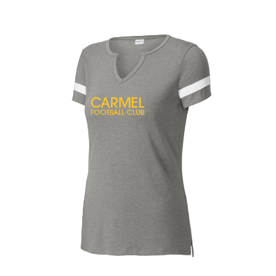 Sport-Tek Halftime Notch Neck Tee - Vintage Heather Image