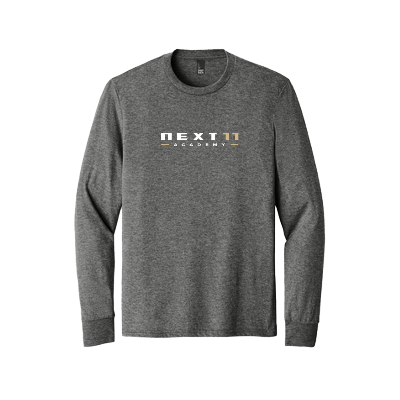 Perfect Tri L/S Tee - Grey Frost Image