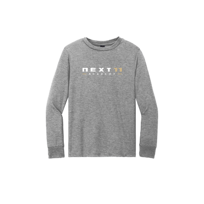 Perfect Tri L/S Tee - Grey Frost Image (25133)