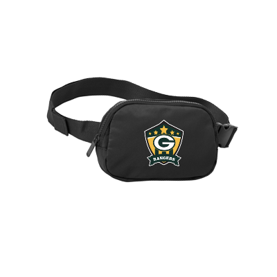 Matte Hip Pack - Black Image