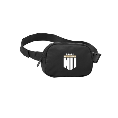 Matte Hip Pack - Black Image