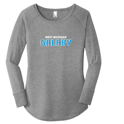 Men's Perfect Tri L/S Tee - Grey Frost Image (25156)