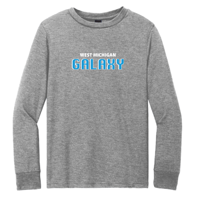 Men's Perfect Tri L/S Tee - Grey Frost Image (25157)