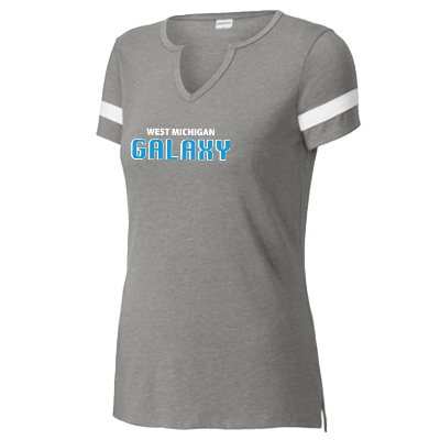 Sport-Tek Halftime Notch Neck Tee - Vintage Heather Image