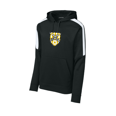 Sport-Wick FLC United PO Hoodie - Blk/Wht Image