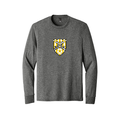 Perfect Tri L/S Tee - Grey Frost Image