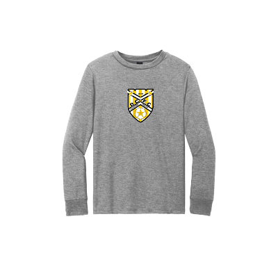 Perfect Tri L/S Tee - Grey Frost Image (25326)