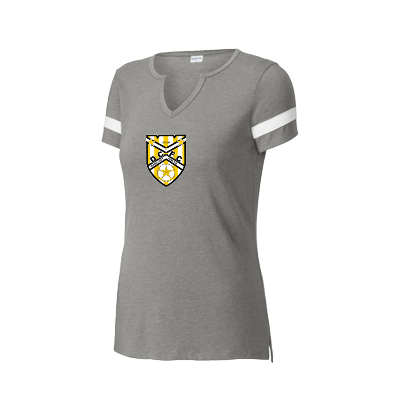 Sport-Tek Halftime Notch Neck Tee - Vintage Heather Image