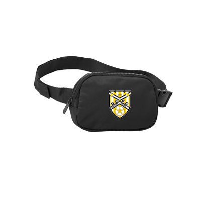Matte Hip Pack - Black Image