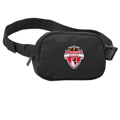 Matte Hip Pack - Black Image