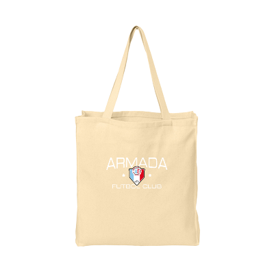 Ideal Twil Over-the-Shoulder Tote - Natural Image